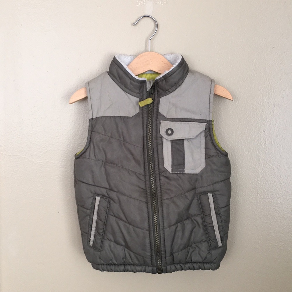 Cute toddler vest